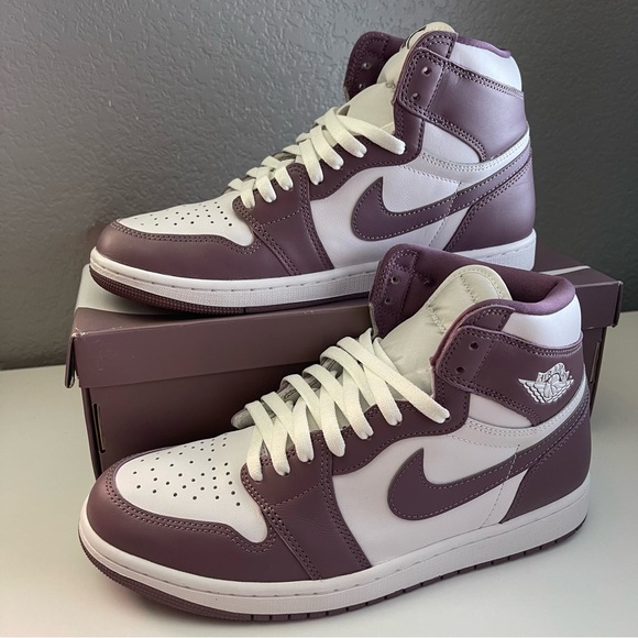 Nike Air Jordan 1 Retro High OG Mauve - DZ5485-105 - Size 10 - Picture 1 of 8